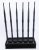 Wholesale High Power 6 Antenna WIFI, VHF, UHF and 3G Cell Phone Jammer