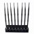 Wholesale 8 Bands Adjustable Powerful 3G 4G Cellphone Jammer & UHF VHF GPS WiFi Jammer