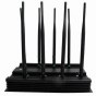 Wholesale 8 Bands Adjustable All 3G 4G Cell Phone Signal Jammer and GPS WiFi LoJack Jammer(USA Version)