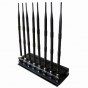 Wholesale 8 Bands Adjustable Powerful Multi-functional 3G 4G Phone Blocker & GPS WiFi ( 4G LTE + 4G Wimax)