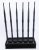 Wholesale 6 Antenna GPS, UHF, Lojack and Cell Phone Jammer (3G, GSM, CDMA, DCS)