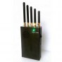 Wholesale 3W Portable 3G Cellphone Jammer & VHF Jammer & UHF Jammer