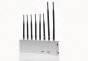 Wholesale High Power 8 Antenna Cell Phone,3G,WiFi,GPS,VHF,UHF Jammer