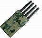 Wholesale Portable Mobile Phone & GPS Jammer with Camouflage Cover