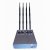 Wholesale 20W Powerful Desktop GPS 3G Mobile Phone Jammer with Outer Detachable Power Supply