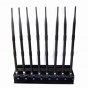 Wholesale 8 Bands Adjustable Powerful 3G 4G Cellphone Jammer & UHF VHF WiFi Jammer