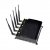 Wholesale Adjustable Cell phone WIFI GPS jammer-EU