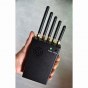 Wholesale 3W Handheld Phone Jammer & WiFI Jammer & GPS Jammer with Cooling Fan