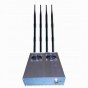 Wholesale 20W Powerful Desktop GPS 3G Mobile Phone Jammer with Outer Detachable Power Supply