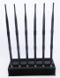 Wholesale 6 Antenna VHF, UHF, cell phone jammer (3G,GSM,CDMA,DCS)