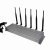 Wholesale 6 Antenna High Power 3G Cell phone & 315MHz 433MHz Jammer