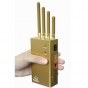 Wholesale Handheld GPS Jammer GPS L1/L2/L5 Signal Jammer and Lojack Jammer with Selectable Switch