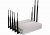 Wholesale Powerful 8 Antenna Jammer for Mobile Phone GPS WiFi VHF UHF