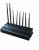 Wholesale 8 Bands High Power 3G Phone Jammer WiFi GPS LoJack UHF VHF Jammer