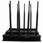 Wholesale 8 Bands Adjustable All 3G 4G Cell Phone Signal Jammer and GPS WiFi Lojack Jammer(European Version)