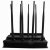 Wholesale 8 Bands Adjustable All 3G 4G Cell Phone Signal Jammer and GPS WiFi LoJack Jammer(USA Version)
