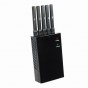 Wholesale 5 Antenna Portable Mobile Phone and GPS Jammer (GPS L1,GPS L2,GPS L5)