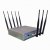 Wholesale 8 Antennas 16W High Power 3G 4G Cell phone Jammer& WiFi Jammer