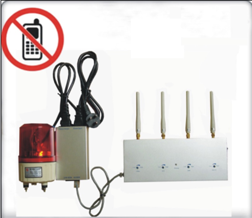Wholesale cell phone signal detector with alarm light