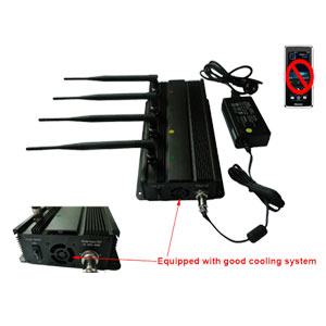 Wholesale Mobile Phone Signal Jammer Able To Be Used In Car + 40 Meter Range