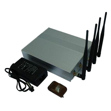Wholesale Mobile Phone Jammer - 10m to 40m Shielding Radius - with Remote Controller