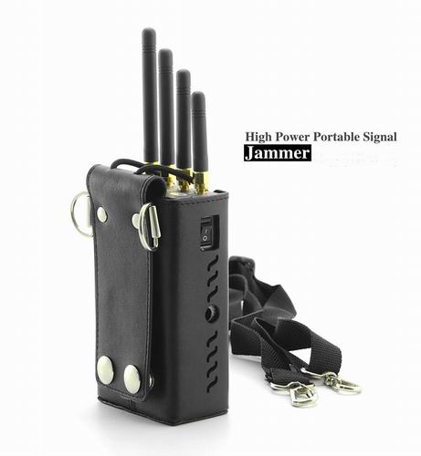 Wholesale High Power Portable Signal Jammer for Cell Phone (CDMA GSM DCS PCS 3G)