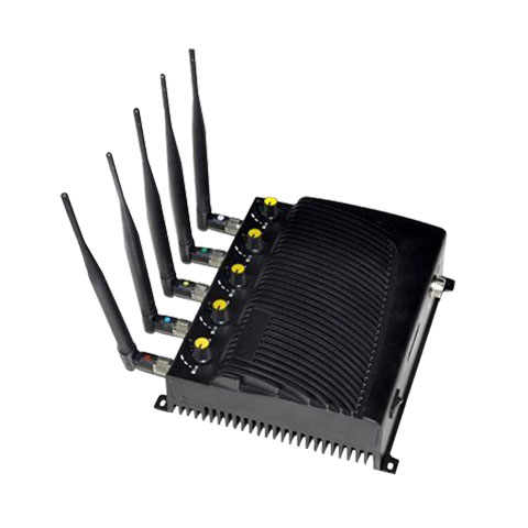 Wholesale Adjustable Cell phone WIFI GPS jammer-EU