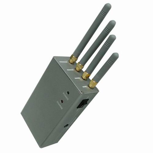 Wholesale High Power Handheld Portable Cell Phone Jammer-Omnidirectional Antennas