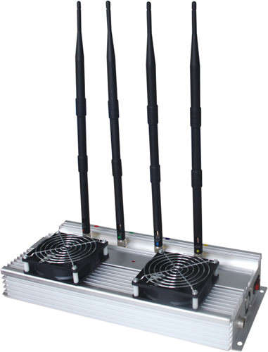 Wholesale High Power (45W) indoor Cell phone Jammer +Omni Directional Antennas