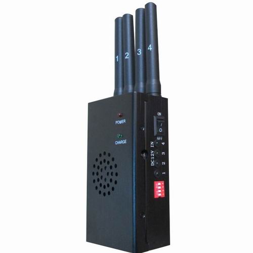 Wholesale High Power Portable GPS and Mobile Phone Jammer(CDMA GSM DCS PCS 3G)