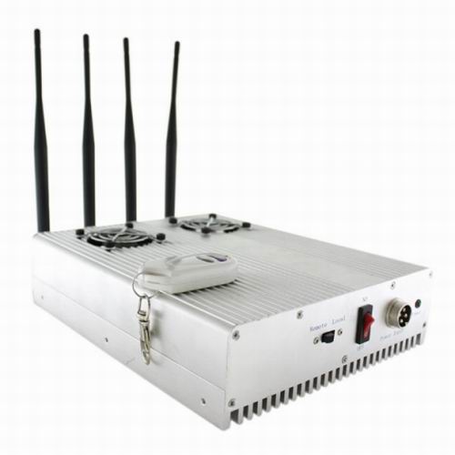 Wholesale High Power Desktop Signal Jammer for GPS,Cell Phone (Extreme Cool Edition)