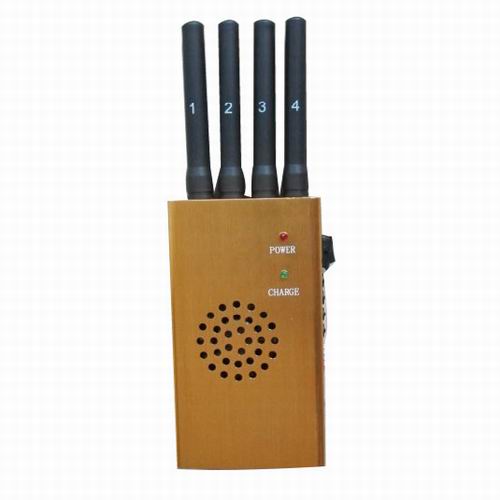 Wholesale High Power Portable GPS and Cell Phone Jammer(CDMA GSM DCS PCS 3G)