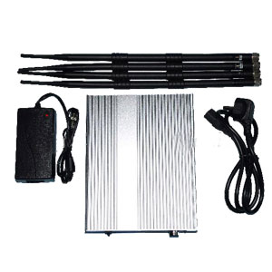 Wholesale Wireless Phone Signal Jammer + 50 Meters 2.85