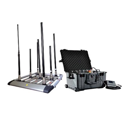 Wholesale 300W 4-8bands High Power Drone Jammer Jammer up to 1500m