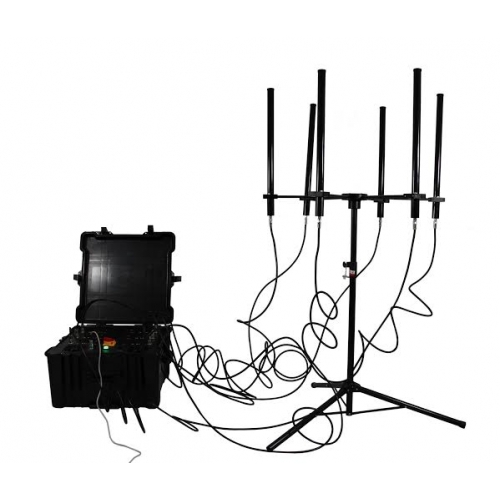 Wholesale 160W 4-8bands High Power Drone Jammer Jammer up to 1000m