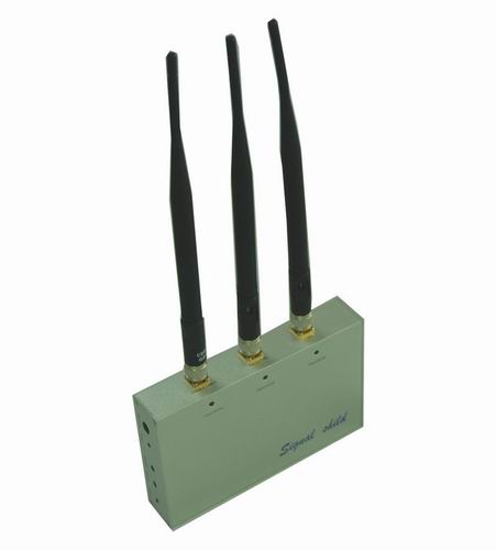 Wholesale Cell Phone Jammer with Remote Control (CDMA,GSM,DCS and 3G)