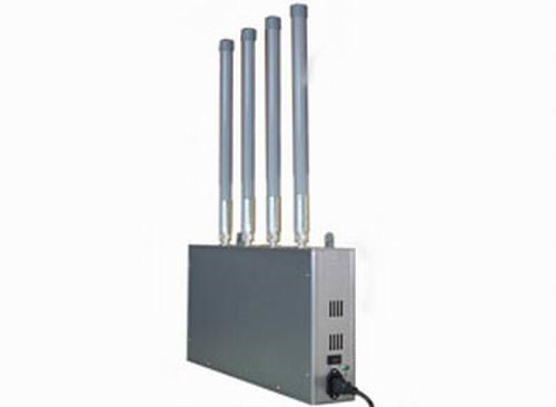 Wholesale High Power Mobile Phone Jammer with Omni-directional Firberglass Antenna