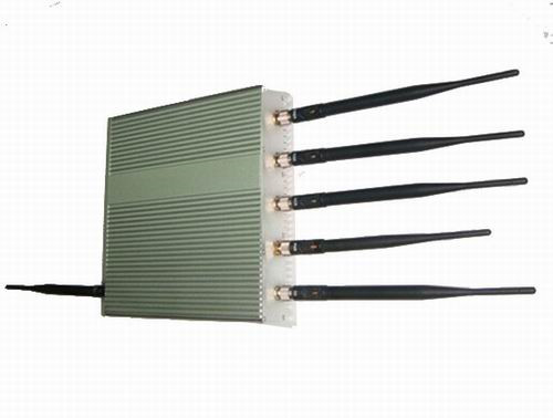 Wholesale 15W 6 Antenna Mobile Phone GPS WiFi Jammer