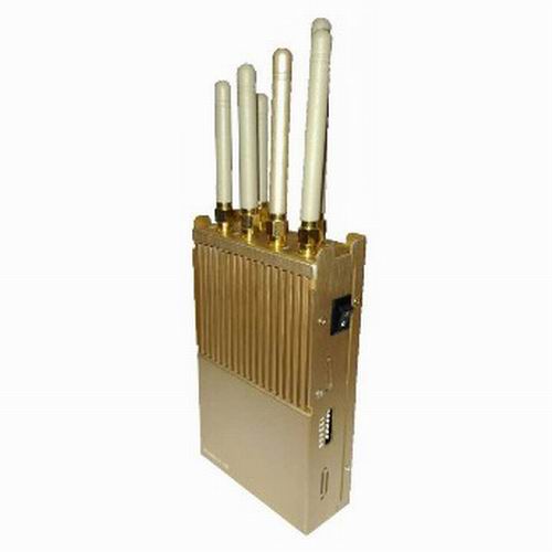 Wholesale Portable Hand-Held 3G 4G Cell Phone WiFi Jammer