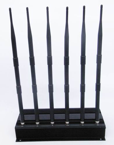 Wholesale High Power 6 Antenna Cell Phone,GPS,WiFi,VHF,UHF Jammer