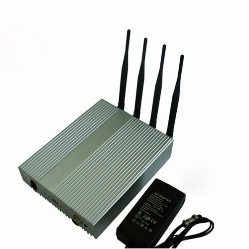Wholesale 4W Powerful All WiFI Signals Jammer (2.4G,5.8G)