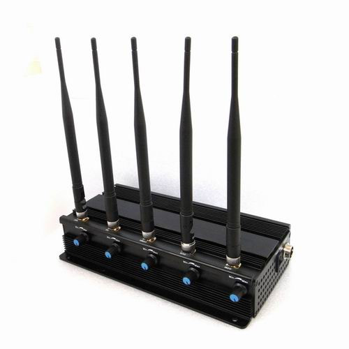 Wholesale 5 High Power All Cell Phone Jammer