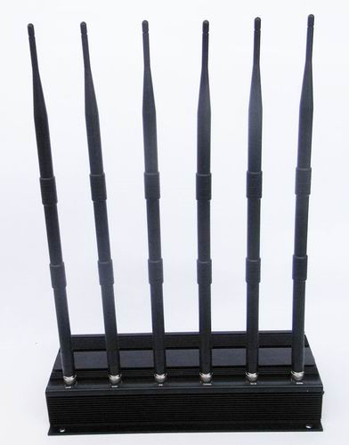 Wholesale High Power 6 Antenna WIFI, VHF, UHF and 3G Cell Phone Jammer
