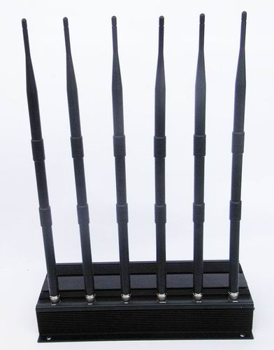 Wholesale 6 Antenna GPS, UHF, Lojack and Cell Phone Jammer (3G, GSM, CDMA, DCS)