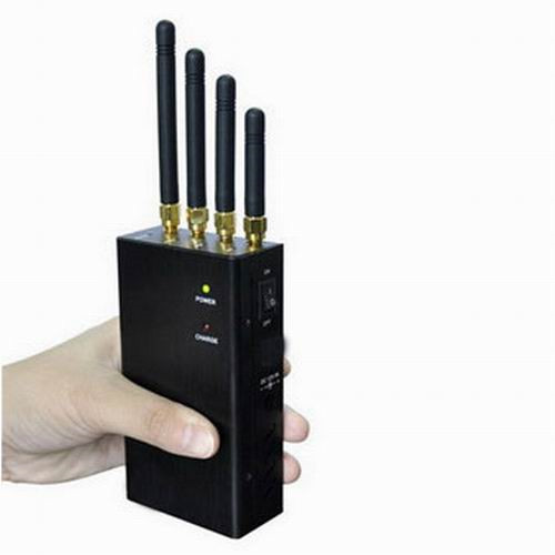 Wholesale 4 Band 2W Portable 4G LTE and 3G Mobile Phone Jammer