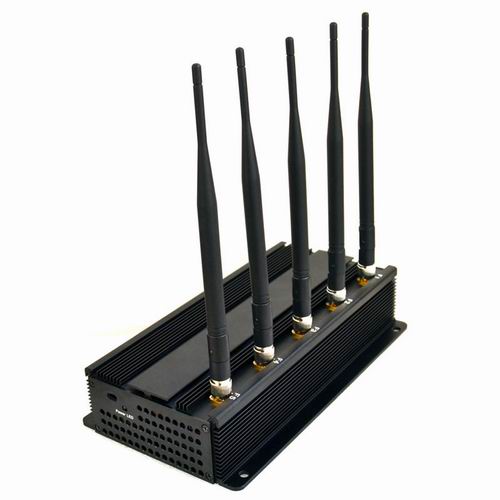 Wholesale 7W Powerful All GPS Signals Jammer (GPS L1,L2,L3,L4.L5)