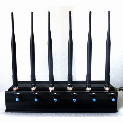 Wholesale Adjustable Cell Phone Jammer & VHFUHF Walkie-Talkie Jammer