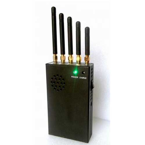 Wholesale 3W Portable 3G Cell Phone Jammer & 4G Jammer (4G LTE + 4G Wimax)