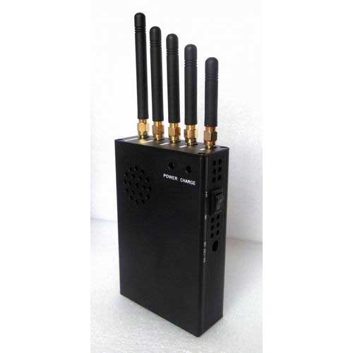 Wholesale 3W Portable CDMA450 Cell Phone Jammer