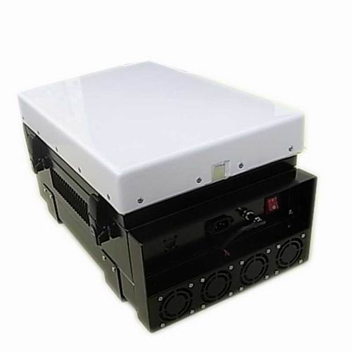 Wholesale 200W Powerful Waterproof WiFi Bluetooth 3G Mobile Phone Jammer with Directional Panel Antennas